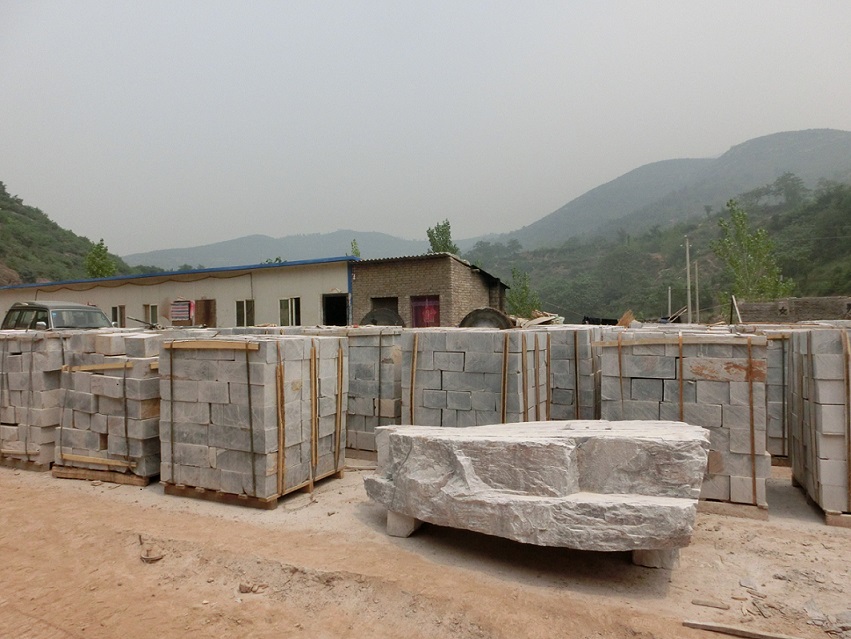 馬路磚，路邊石加工客戶現(xiàn)場